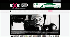 Desktop Screenshot of exe-granada.com